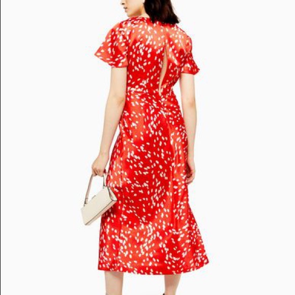 Top Shop red and white dress - Picture 4 of 6